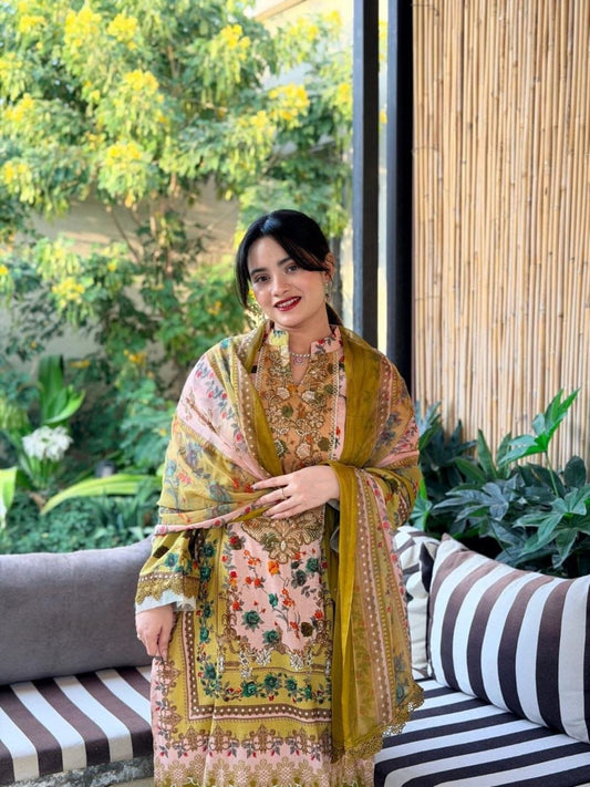 Maira Haya Elegant Cotton Wear Set