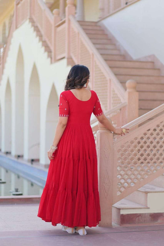 Sultana Bloom Grand 12 MTR Flair Occasion Gown