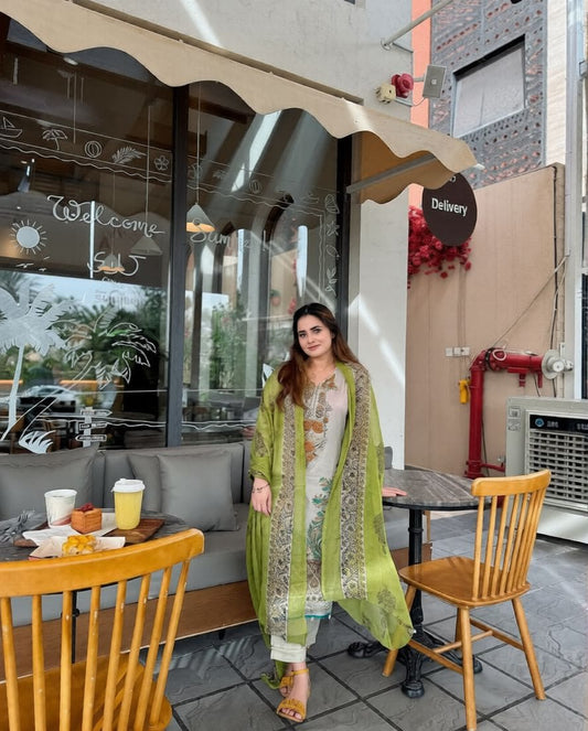 Mahjabeen Riwaayat Premium Cotton Wear