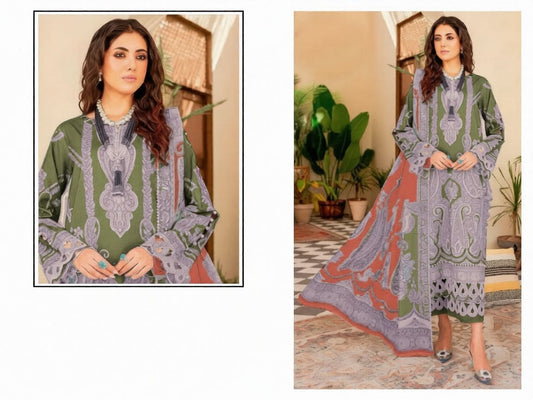 Zoya Emaan Embroidered Lawn Wear Set