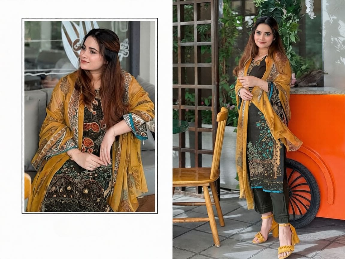 Mahjabeen Riwaayat Premium Cotton Wear