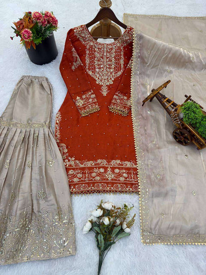 Glamour Glow GMY Silk Party Set