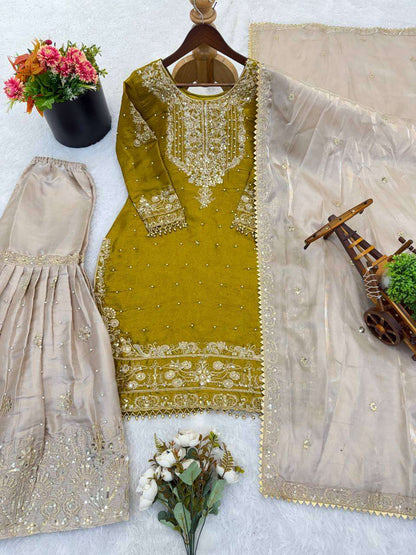 Glamour Glow GMY Silk Party Set