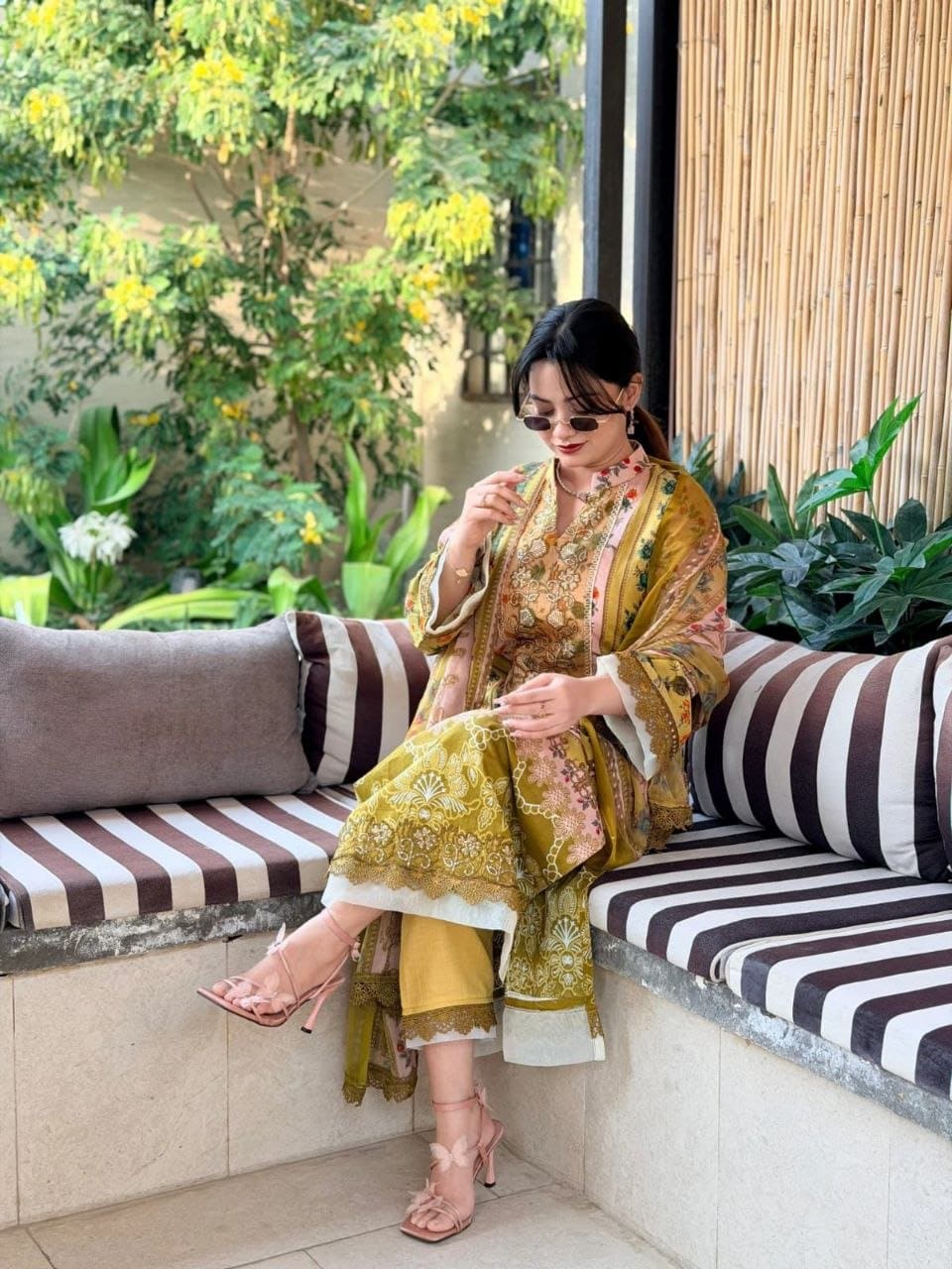 Maira Haya Elegant Cotton Wear Set