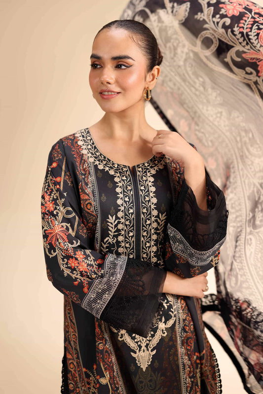 Iqra Huma Elegant Cotton Wear Set