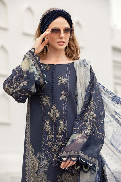 Sana Areeba Premium Cotton Lawn Ensemble