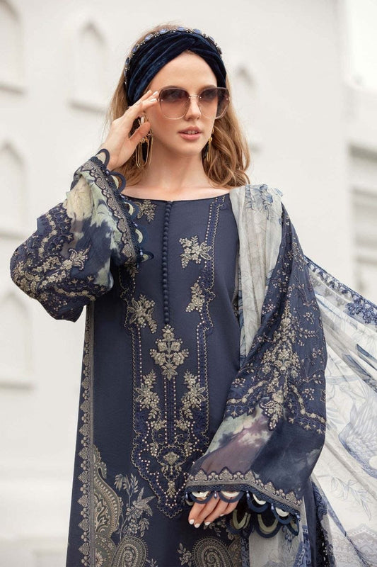 Sana Areeba Premium Cotton Lawn Ensemble