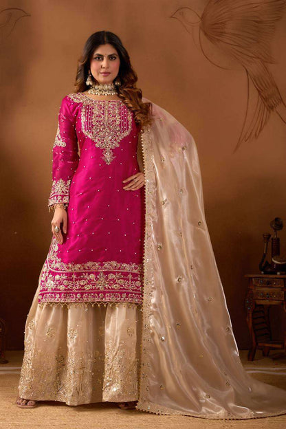 Glamour Glow GMY Silk Party Set