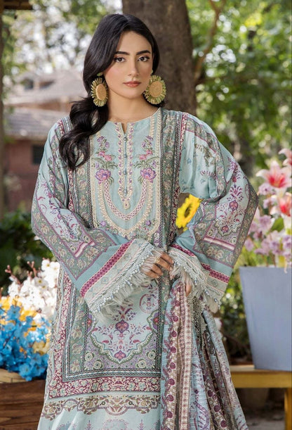 Lunara Luxury Cotton Lawn Wear