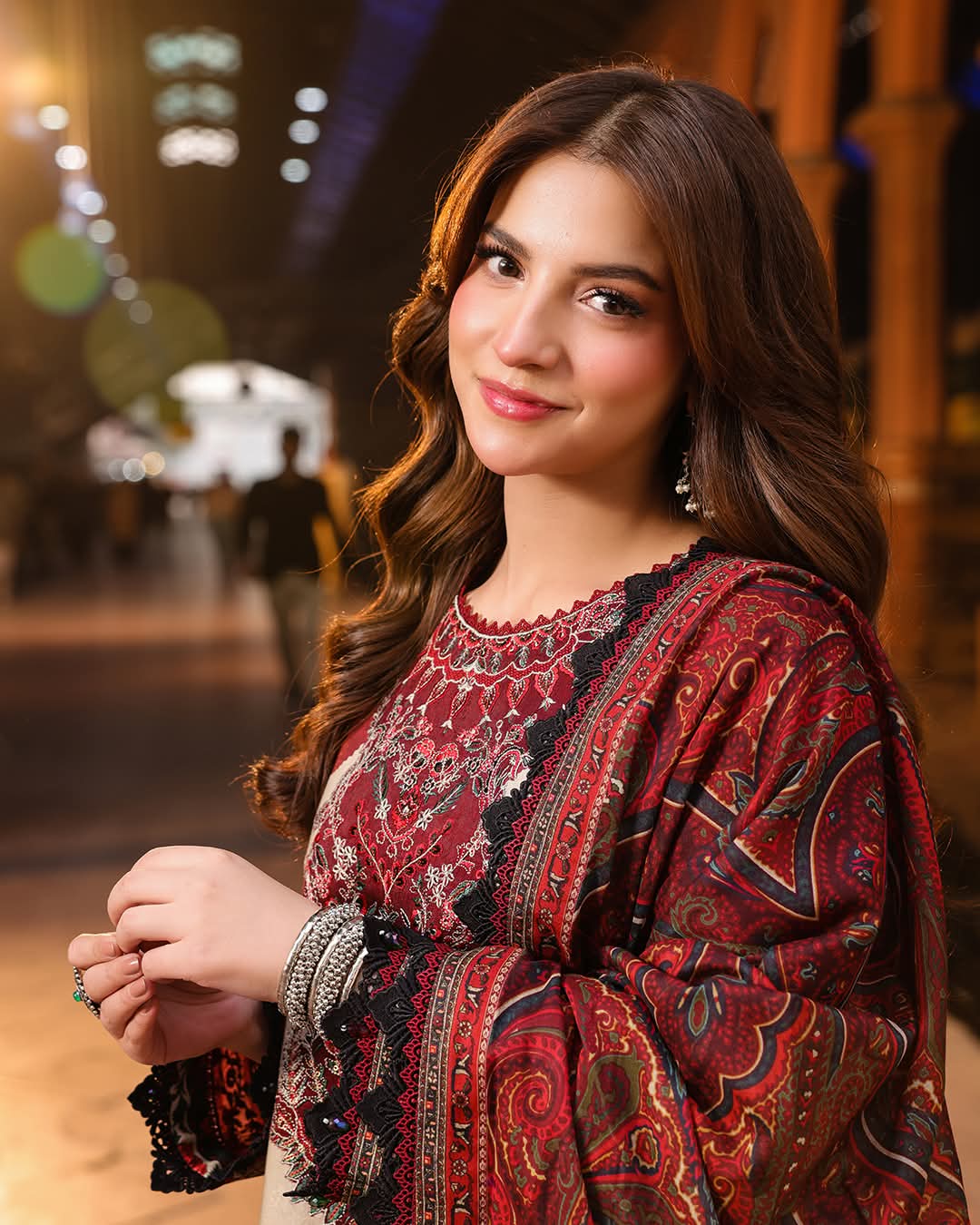 Libas Noor Elegant Cotton Lawn Ensemble