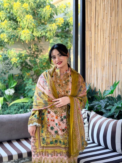 Maira Haya Elegant Cotton Wear Set