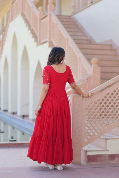 Sultana Bloom Grand 12 MTR Flair Occasion Gown