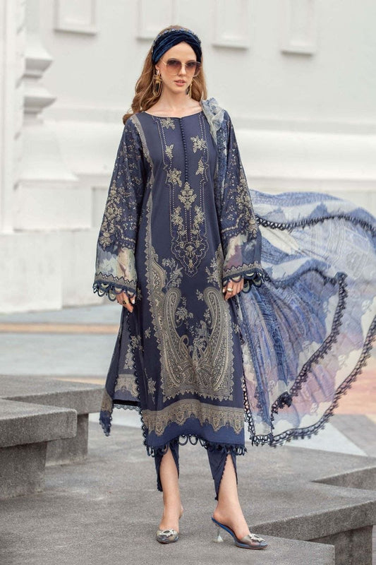 Sana Areeba Premium Cotton Lawn Ensemble