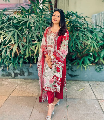 Dilruba Mehrunisa Premium Cotton Wea