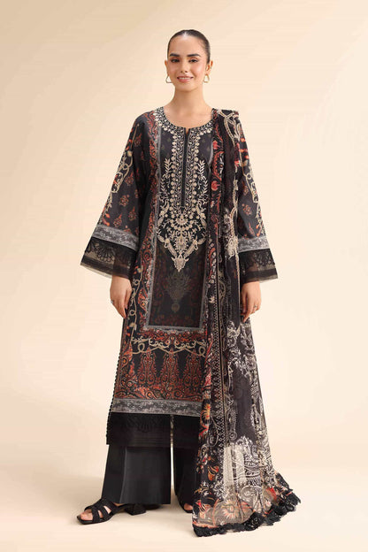 Iqra Huma Elegant Cotton Wear Set