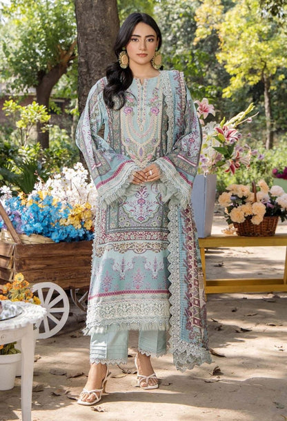 Lunara Luxury Cotton Lawn Wear