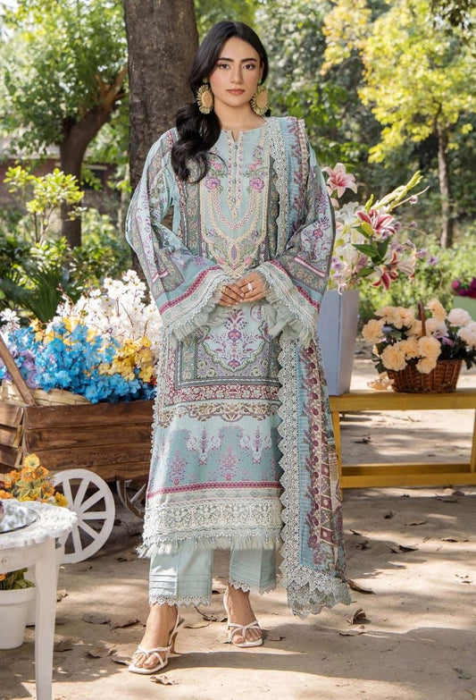 Lunara Luxury Cotton Lawn Wear
