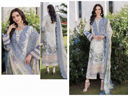 Aafreen Nazakat Embroidered Lawn Wear