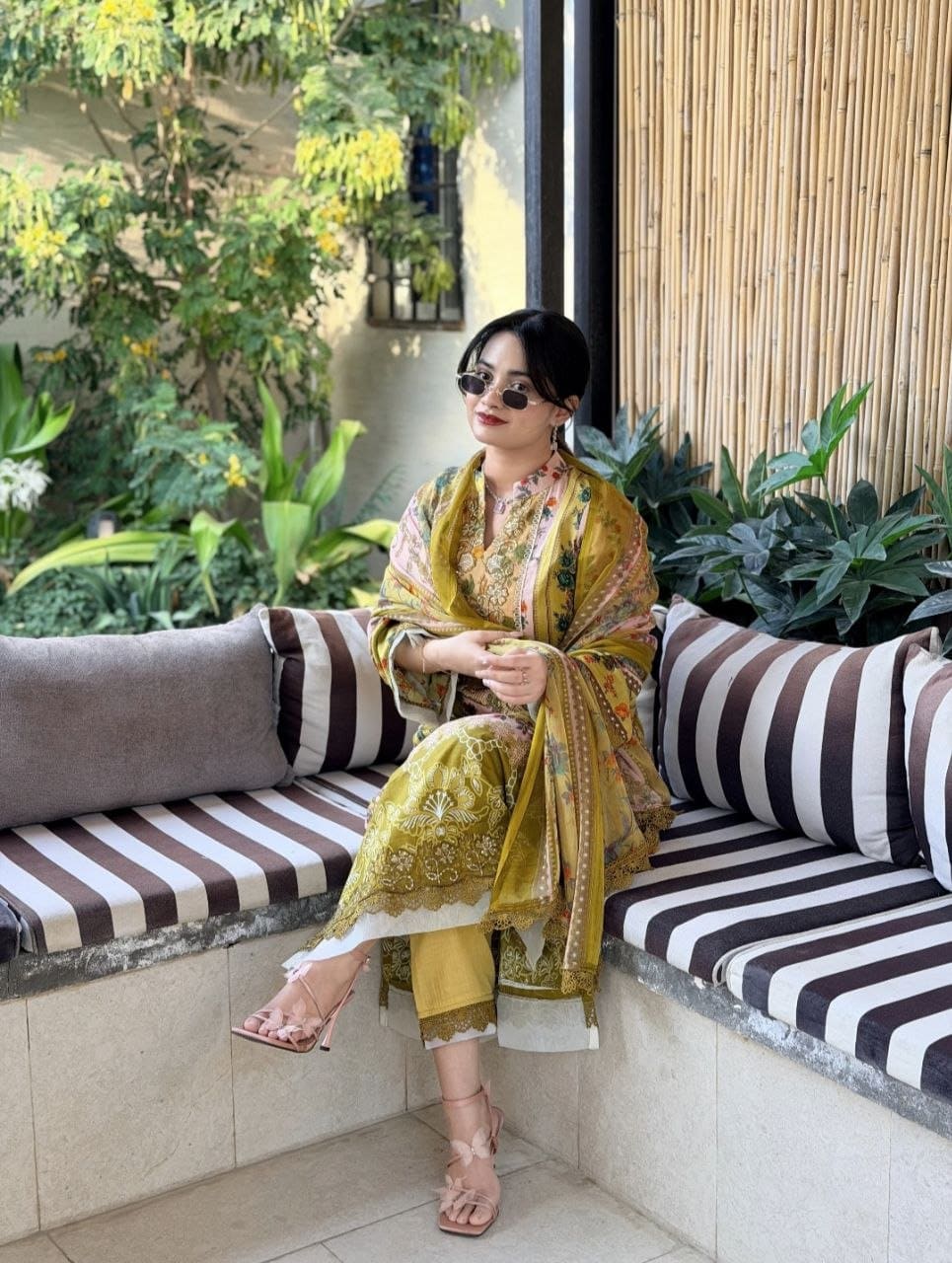 Maira Haya Elegant Cotton Wear Set