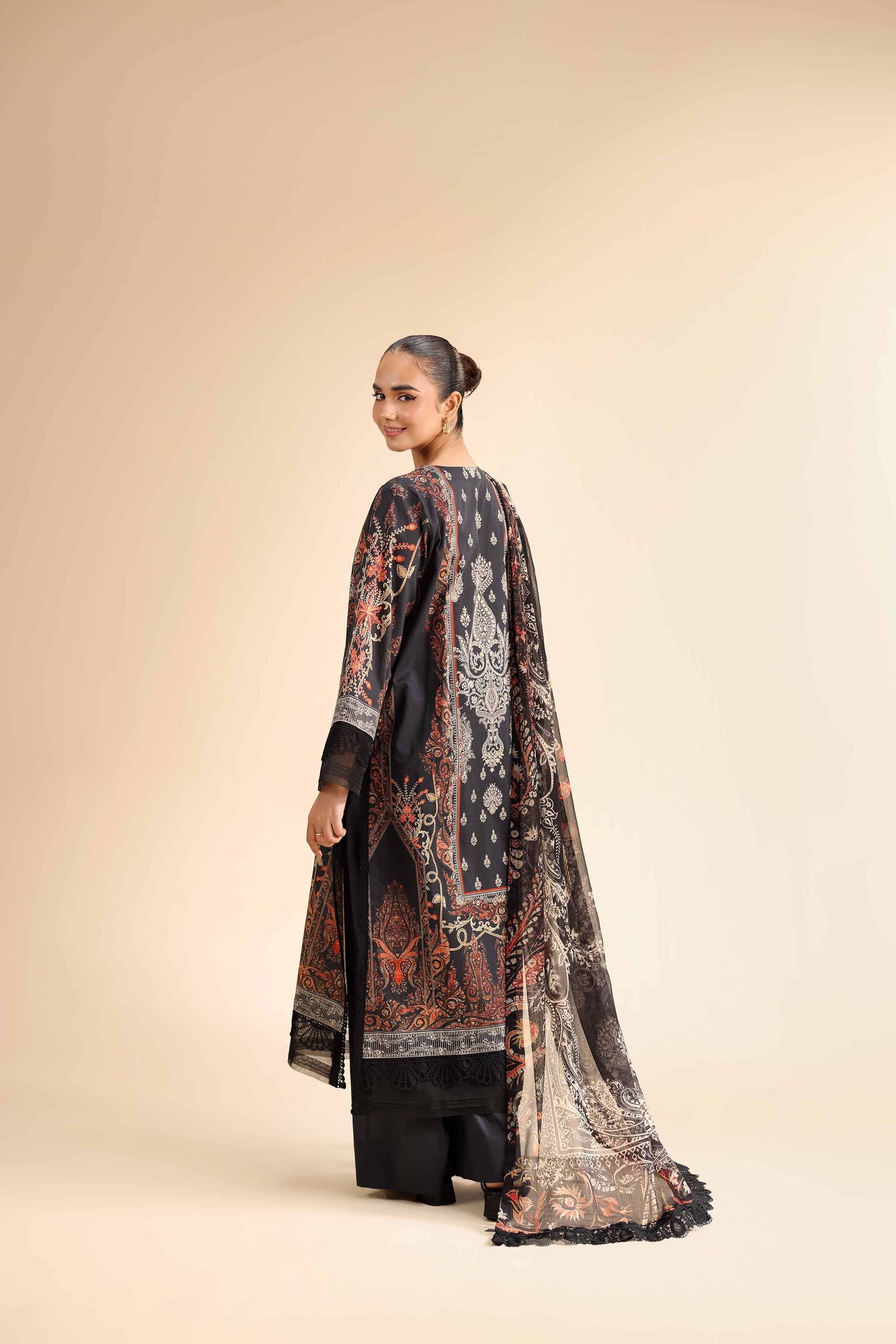 Iqra Huma Elegant Cotton Wear Set