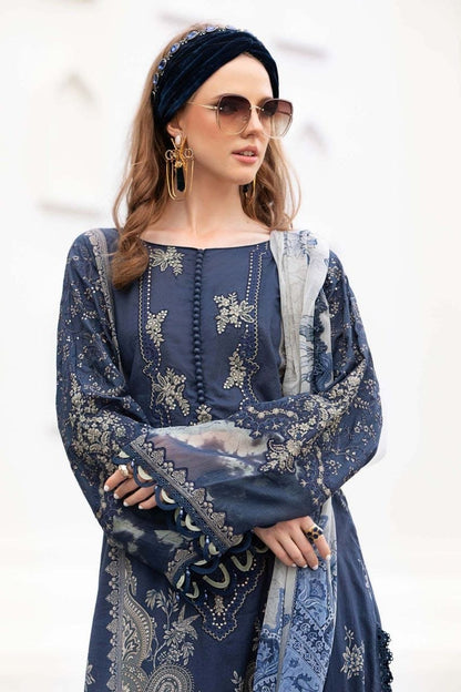 Sana Areeba Premium Cotton Lawn Ensemble