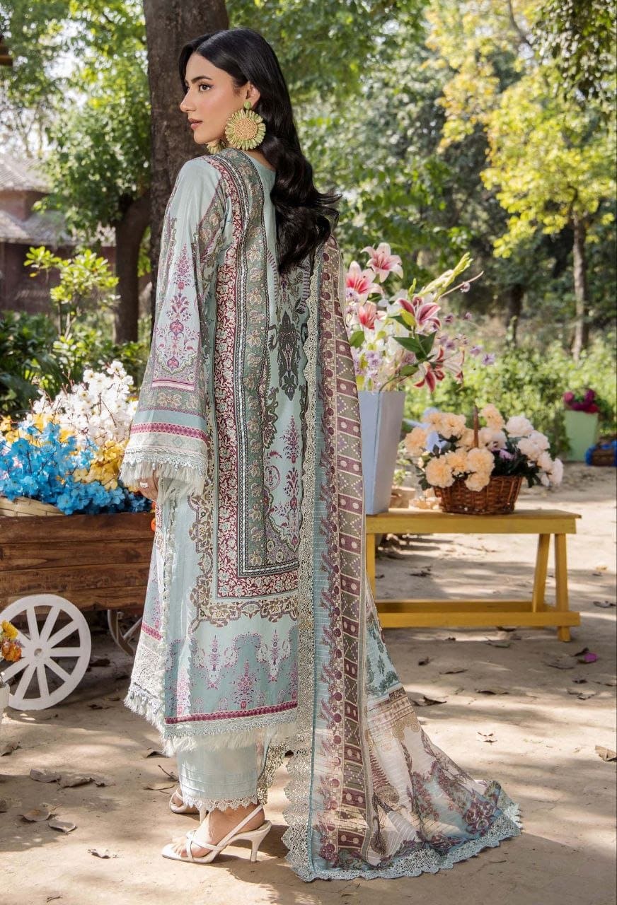 Lunara Luxury Cotton Lawn Wear