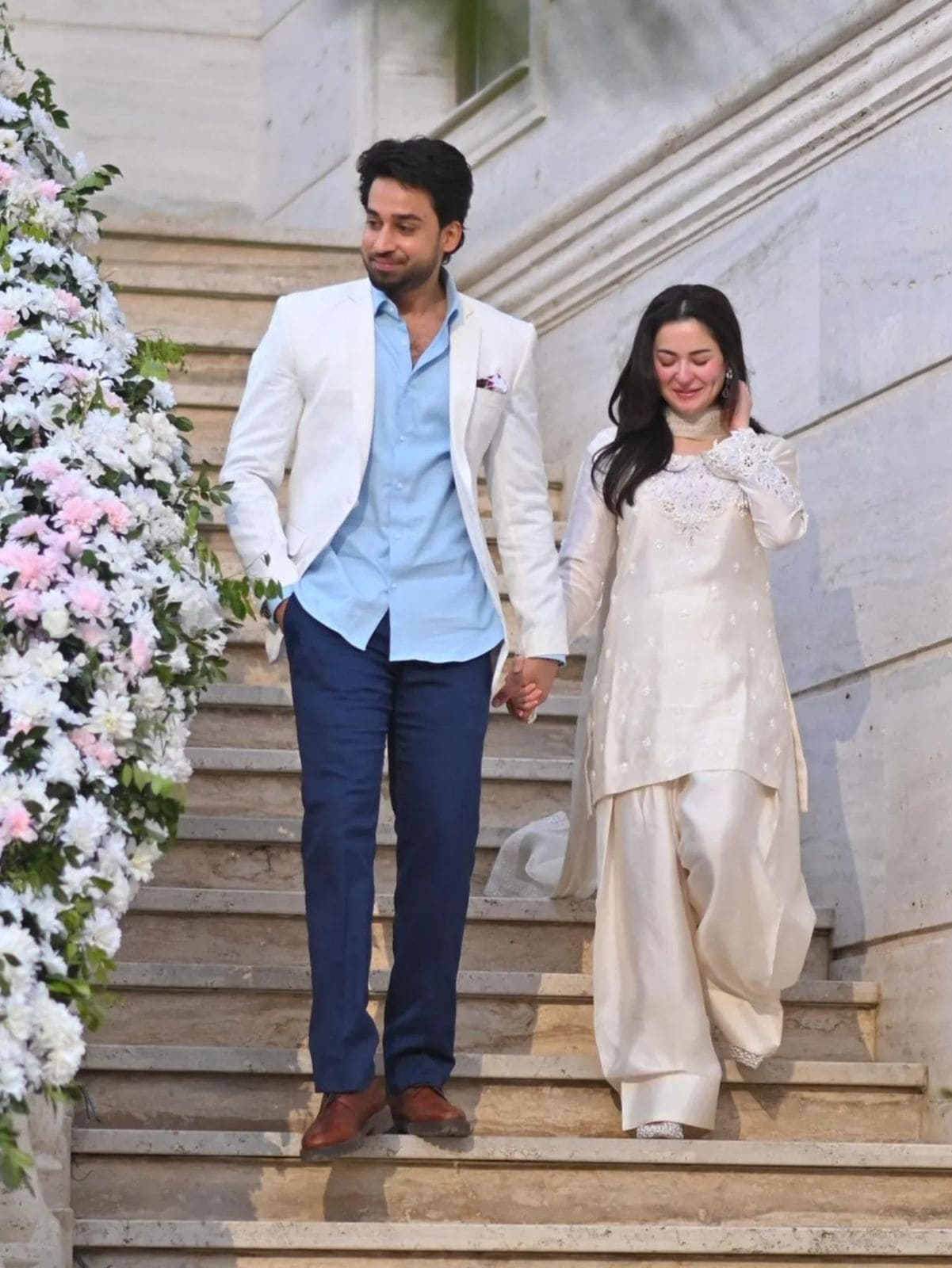 Meri Zindagi Hai Tu Hania Aamir Inspired Designer Suit Set