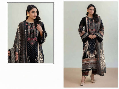 Yasmin Tabassum Elegant Cotton Lawn Wear