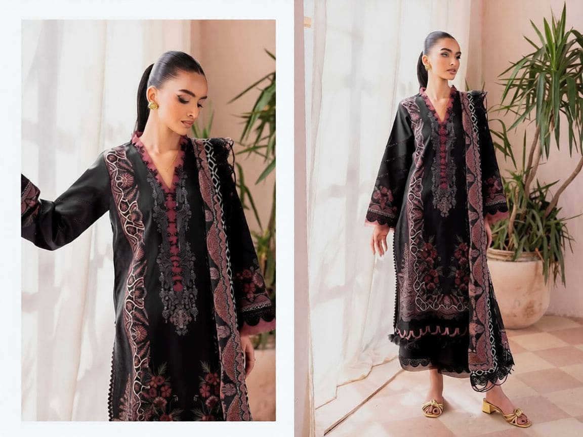Zebaish Haya Classic Lawn Wear Set