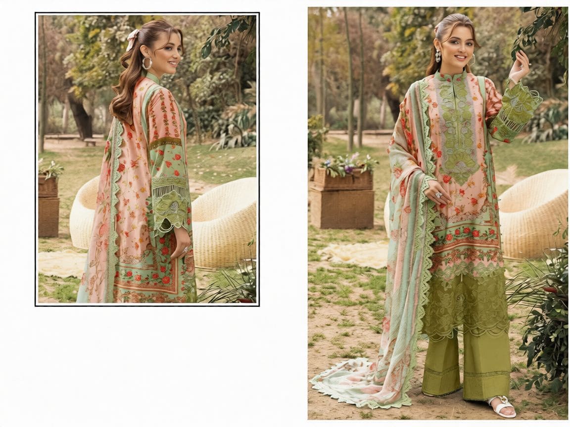 Maira Haya Elegant Cotton Wear Set