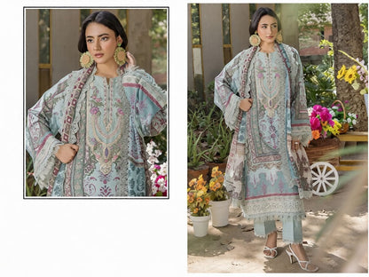 Lunara Luxury Cotton Lawn Wear