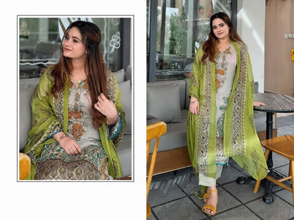 Mahjabeen Riwaayat Premium Cotton Wear
