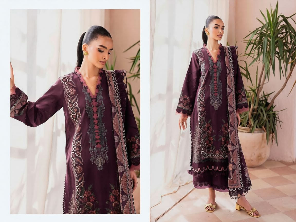Zebaish Haya Classic Lawn Wear Set