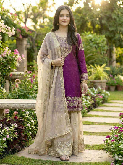 Glamour Glow GMY Silk Party Set