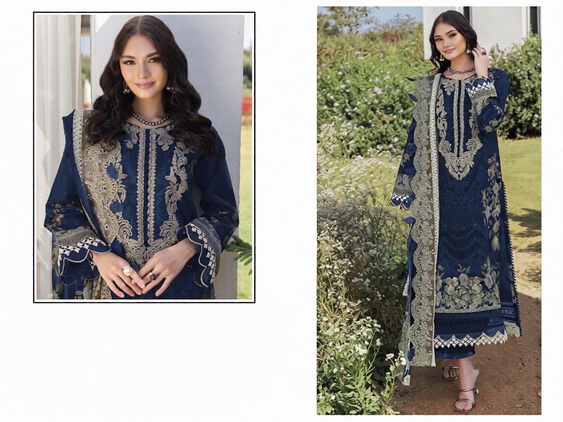 Zara Noor Classic Cotton Lawn Wear