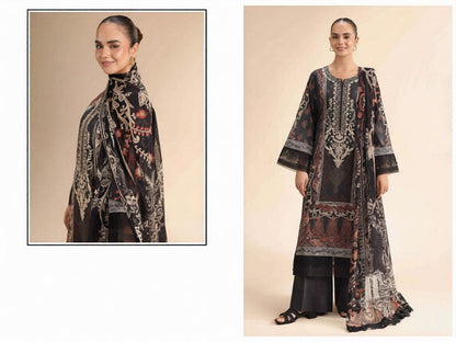 Iqra Huma Elegant Cotton Wear Set