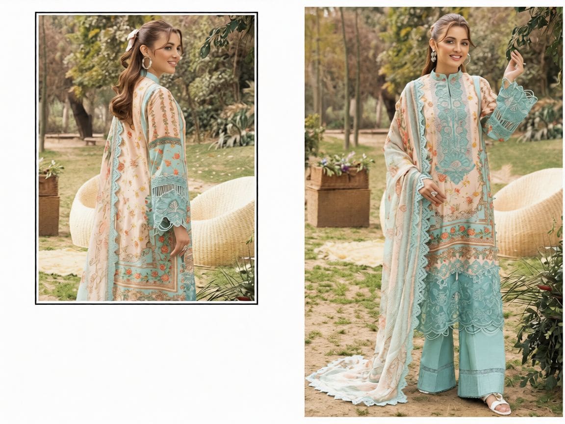 Maira Haya Elegant Cotton Wear Set