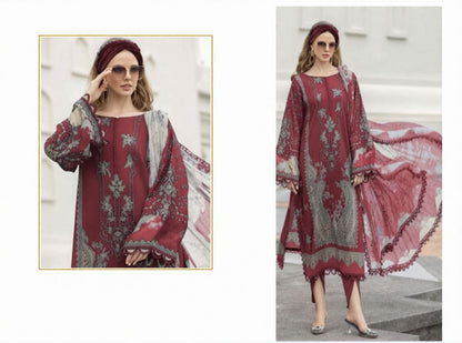 Sana Areeba Premium Cotton Lawn Ensemble
