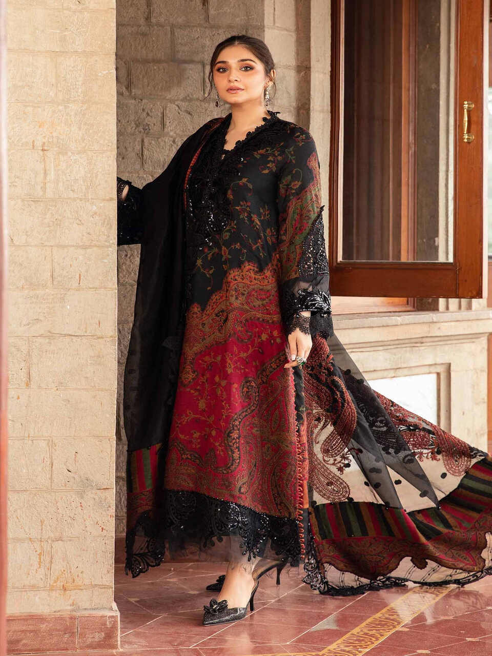 Noor-e-Jahan Premium Designer Lawn Wear Set