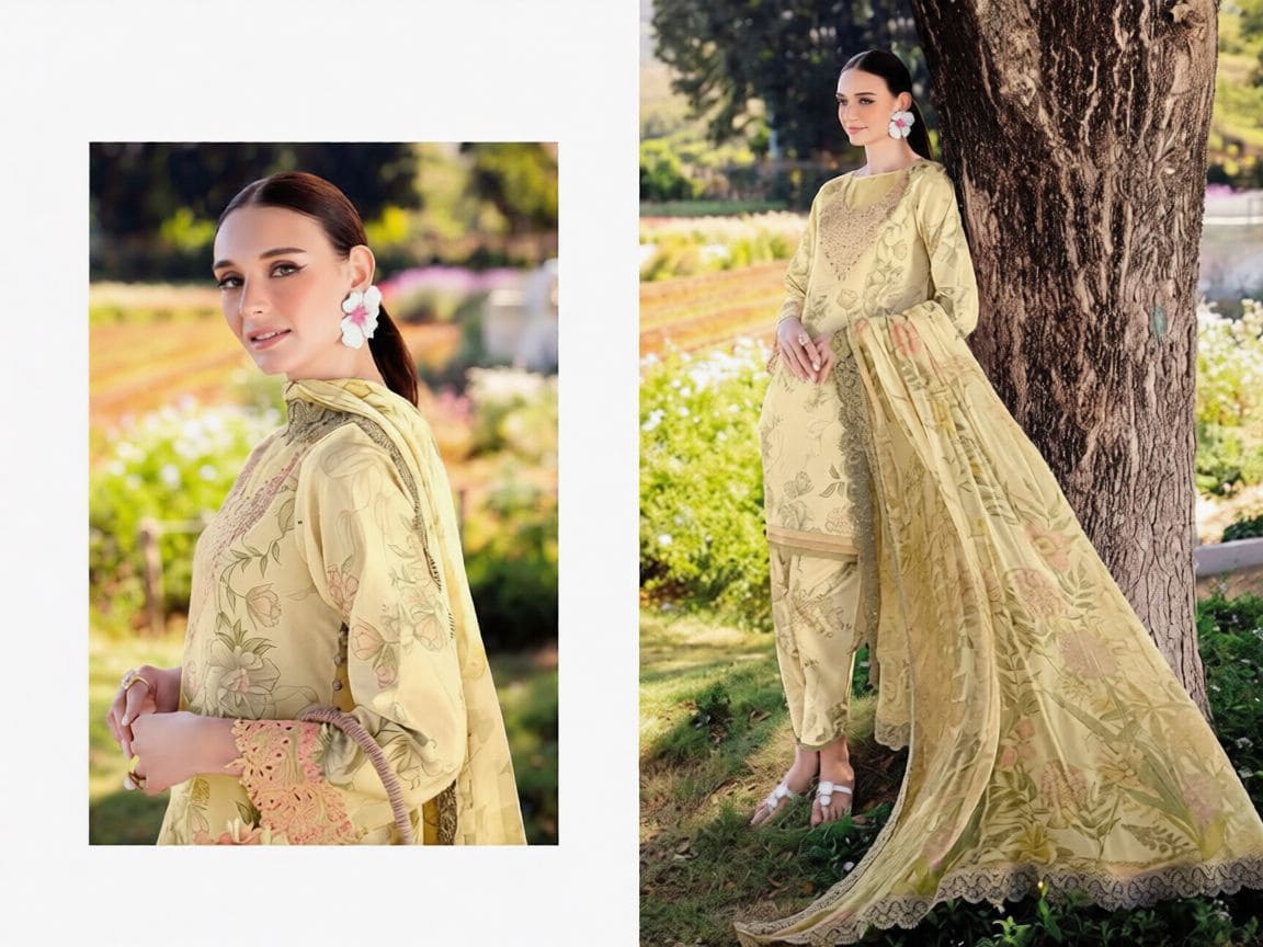Parizaad Shabnam Elegant Lawn Wear Set