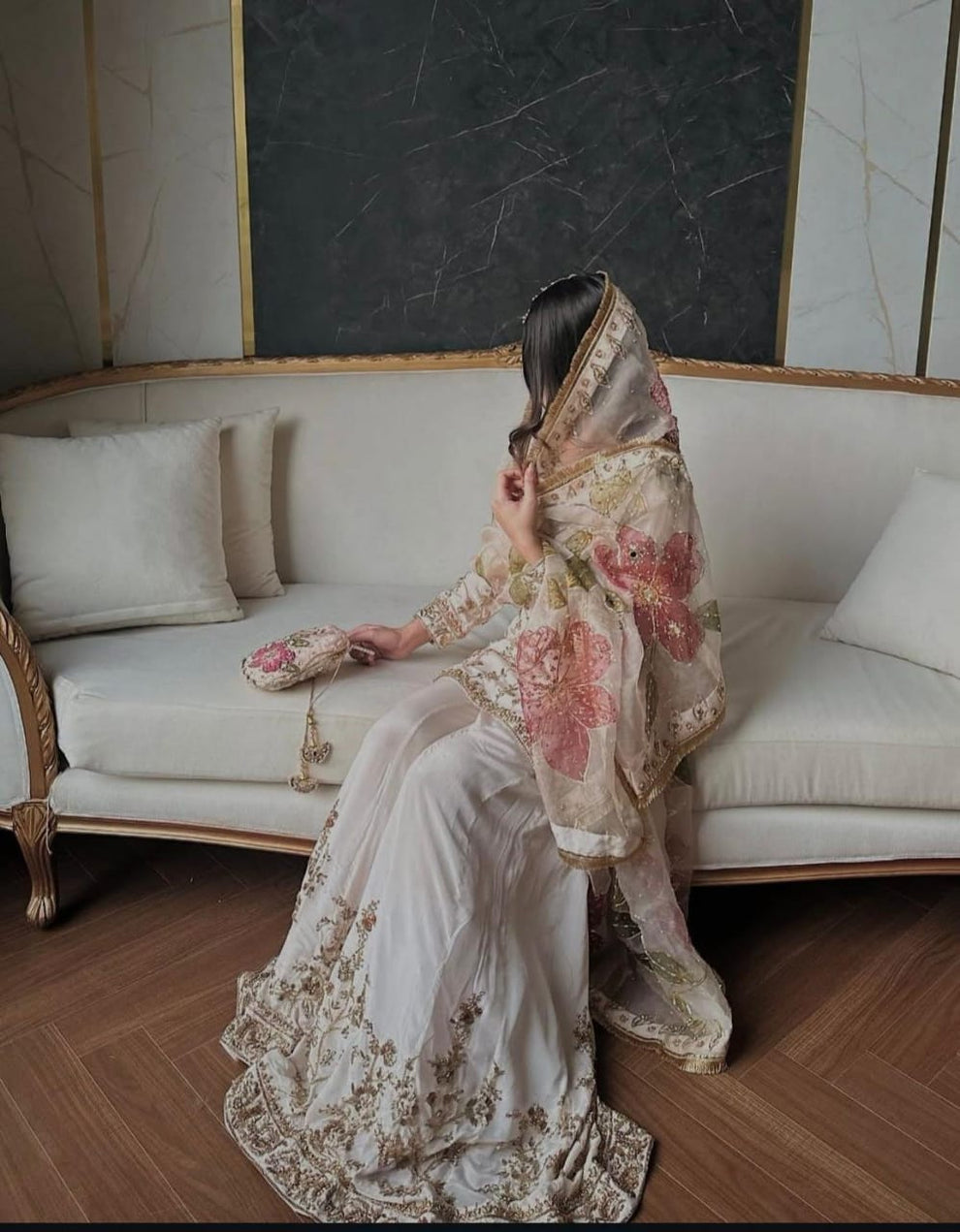 Jannat Nazakat Elegant Sharara Set Zariya